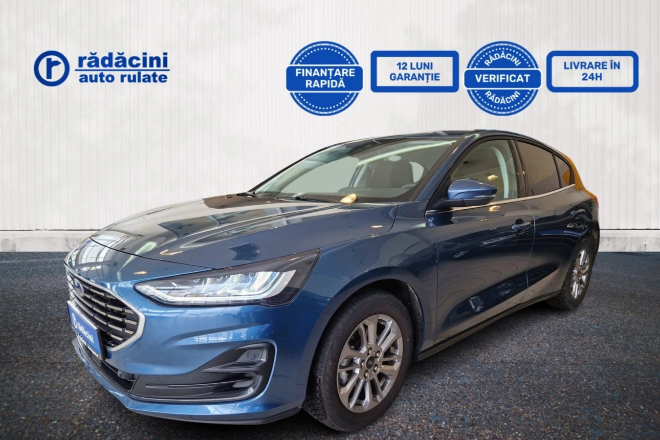 FORD FOCUS HB 1.0 ECOBOOST MHEV 125CP TITANIUM DESIGN AT7 2023