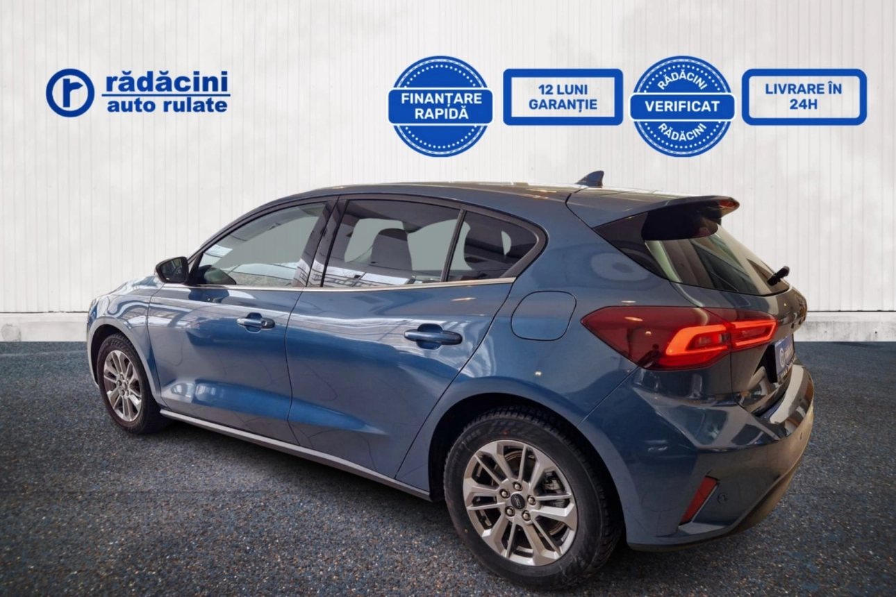 FORD FOCUS HB 1.0 ECOBOOST MHEV 125CP TITANIUM DESIGN AT7 2023