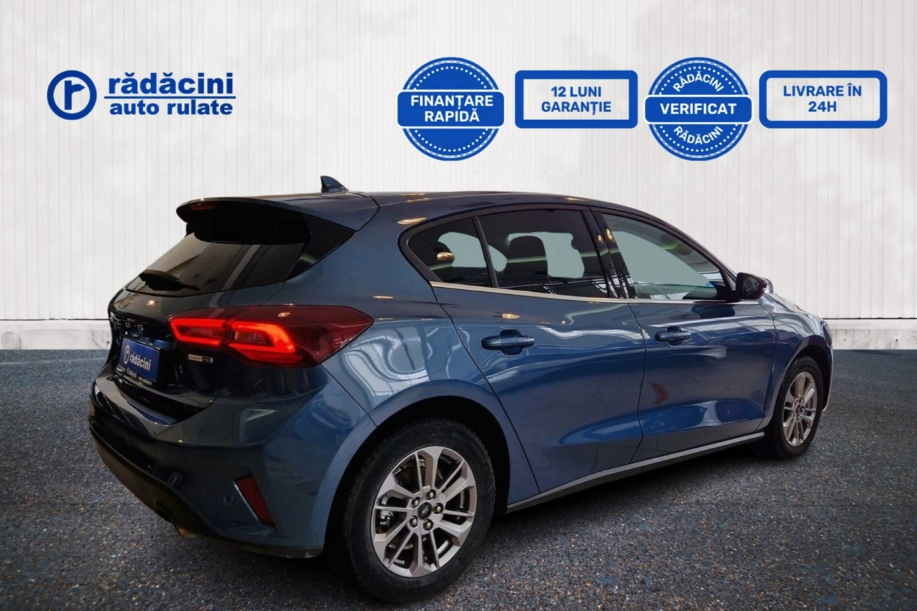 FORD FOCUS HB 1.0 ECOBOOST MHEV 125CP TITANIUM DESIGN AT7 2023