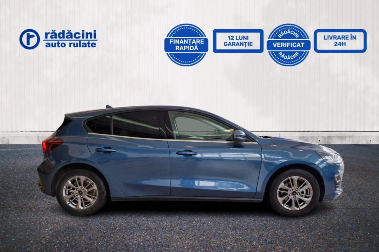 FORD FOCUS HB 1.0 ECOBOOST MHEV 125CP TITANIUM DESIGN AT7 2023