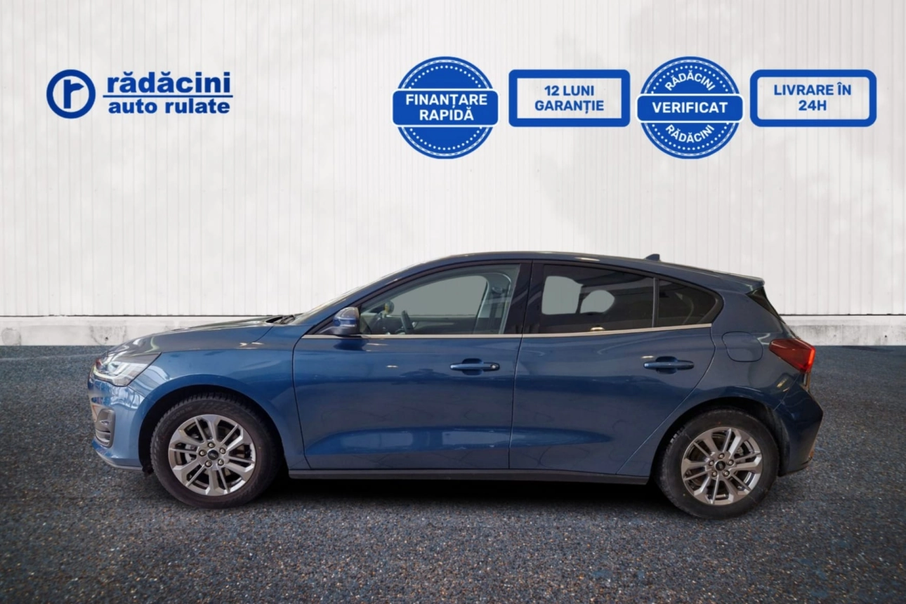 FORD FOCUS HB 1.0 ECOBOOST MHEV 125CP TITANIUM DESIGN AT7 2023
