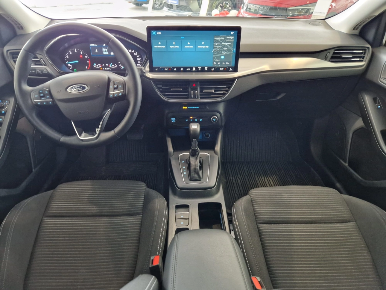 FORD FOCUS HB 1.0 ECOBOOST MHEV 125CP TITANIUM DESIGN AT7 2023