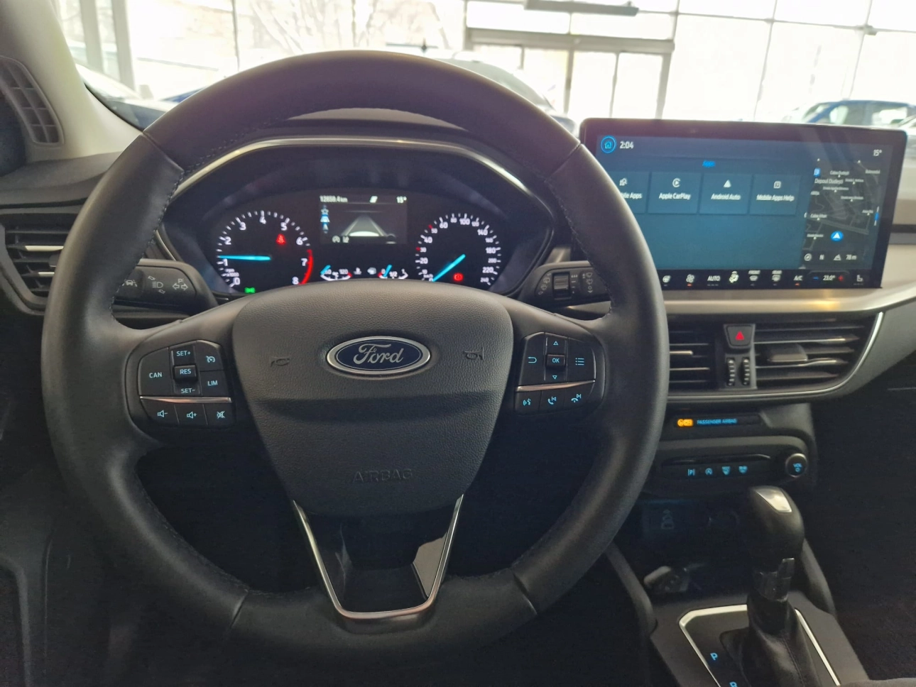 FORD FOCUS HB 1.0 ECOBOOST MHEV 125CP TITANIUM DESIGN AT7 2023