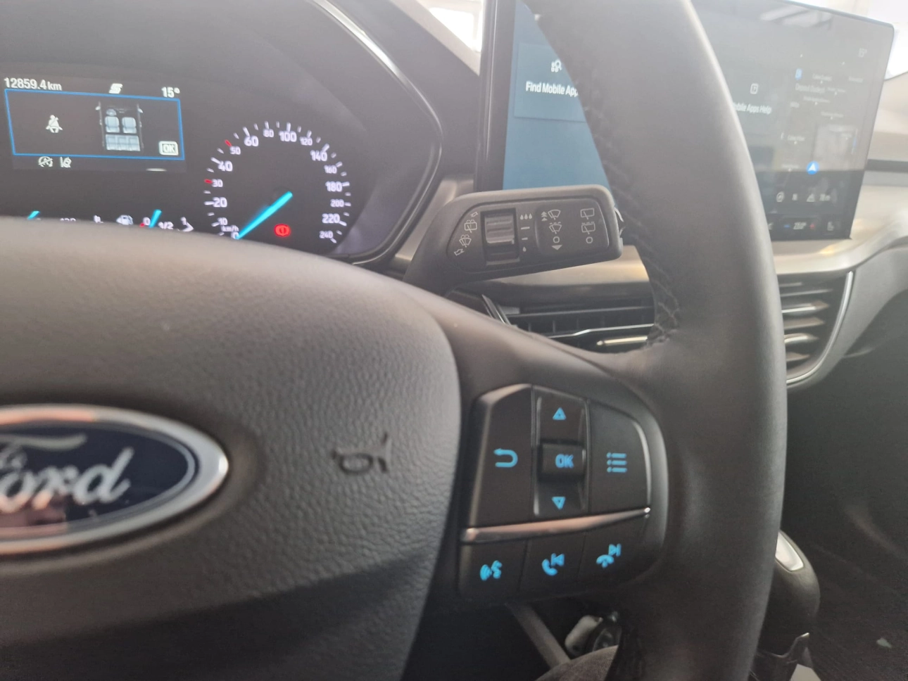 FORD FOCUS HB 1.0 ECOBOOST MHEV 125CP TITANIUM DESIGN AT7 2023