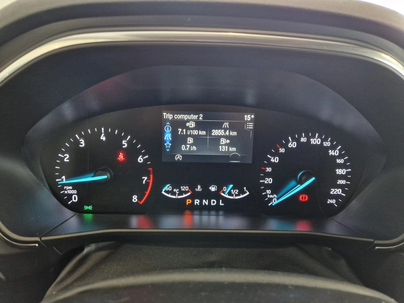 FORD FOCUS HB 1.0 ECOBOOST MHEV 125CP TITANIUM DESIGN AT7 2023