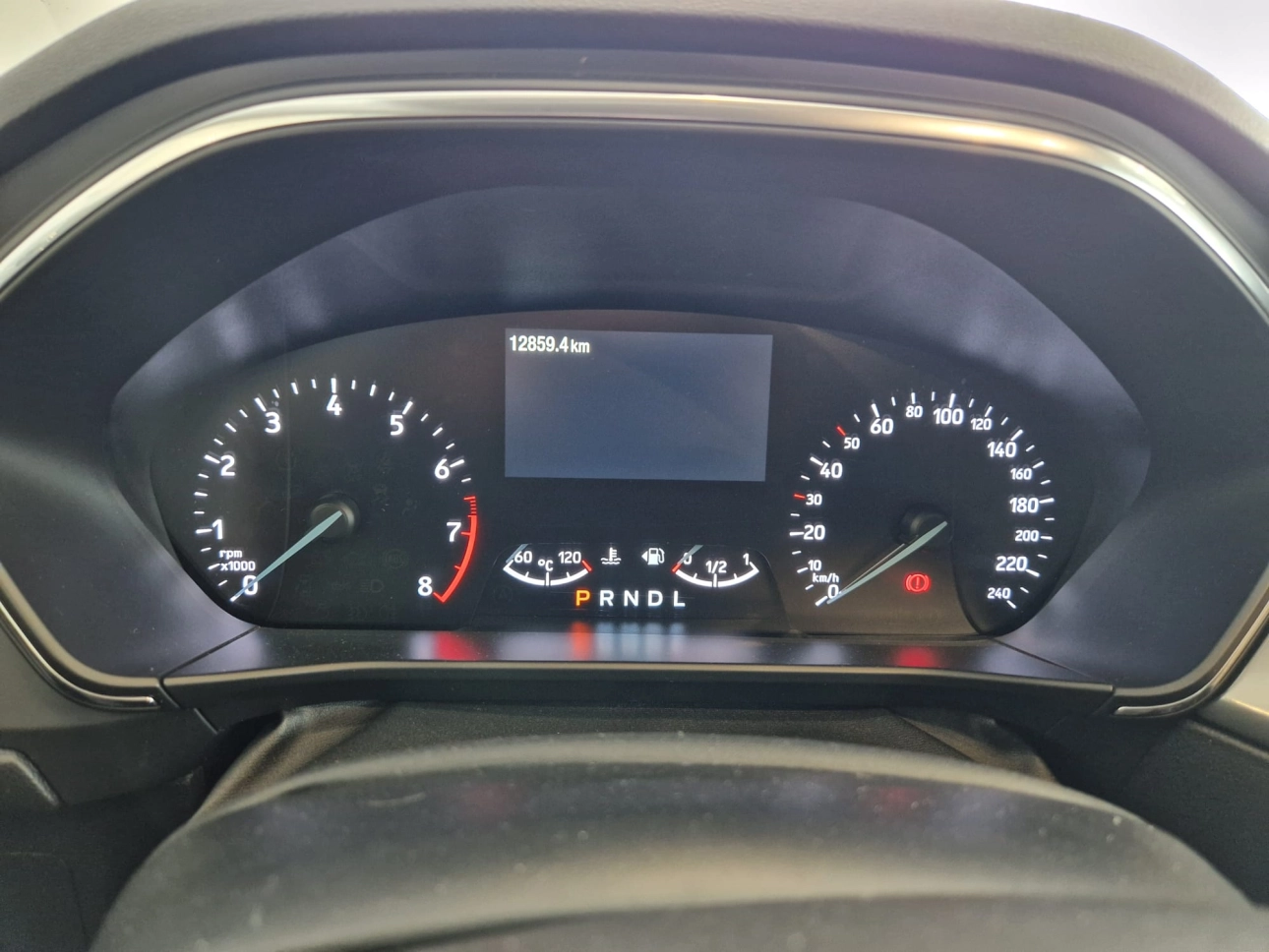 FORD FOCUS HB 1.0 ECOBOOST MHEV 125CP TITANIUM DESIGN AT7 2023