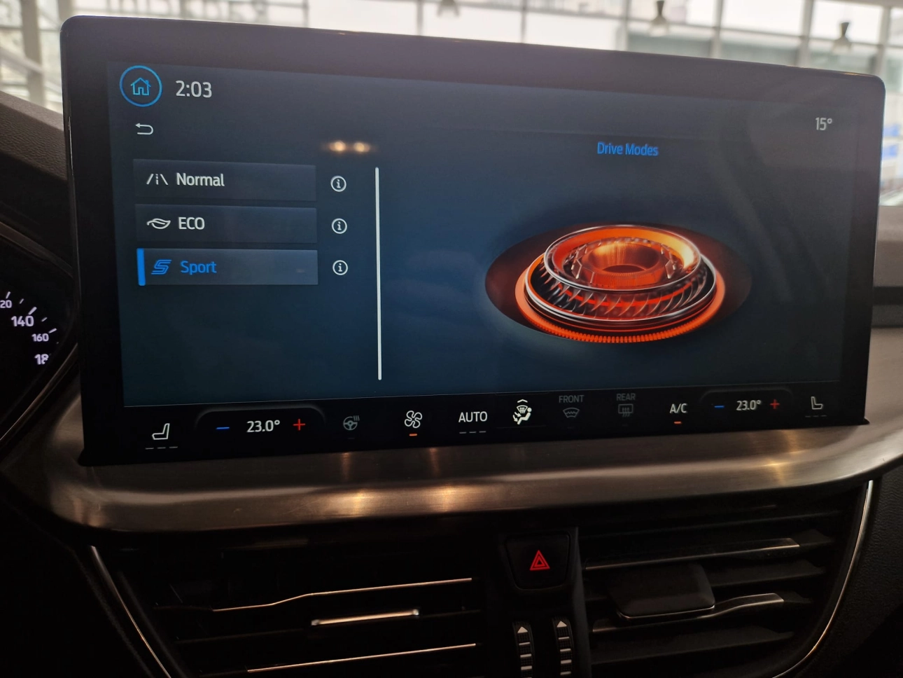 FORD FOCUS HB 1.0 ECOBOOST MHEV 125CP TITANIUM DESIGN AT7 2023