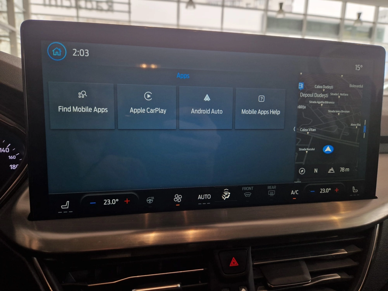 FORD FOCUS HB 1.0 ECOBOOST MHEV 125CP TITANIUM DESIGN AT7 2023