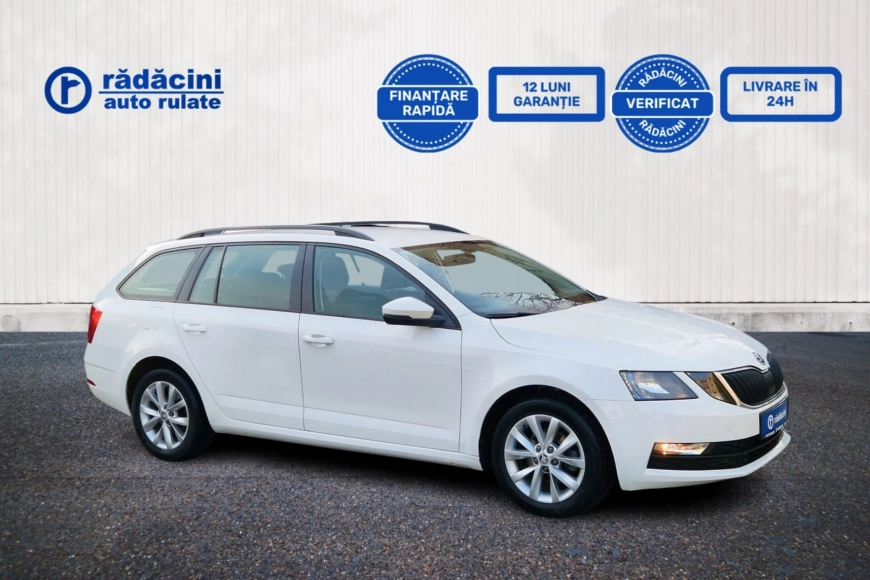 SKODA OCTAVIA III COMBI 1.6TDI 115CP DSG SMART 2019