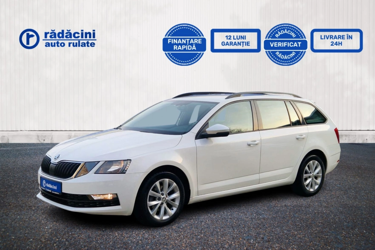 SKODA OCTAVIA III COMBI 1.6TDI 115CP DSG SMART 2019