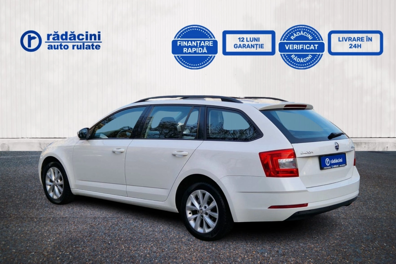 SKODA OCTAVIA III COMBI 1.6TDI 115CP DSG SMART 2019