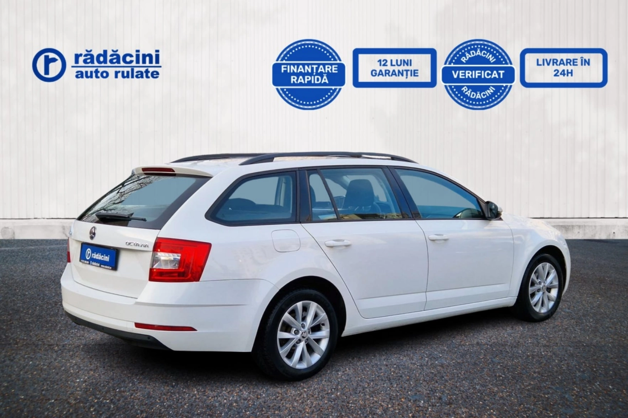 SKODA OCTAVIA III COMBI 1.6TDI 115CP DSG SMART 2019