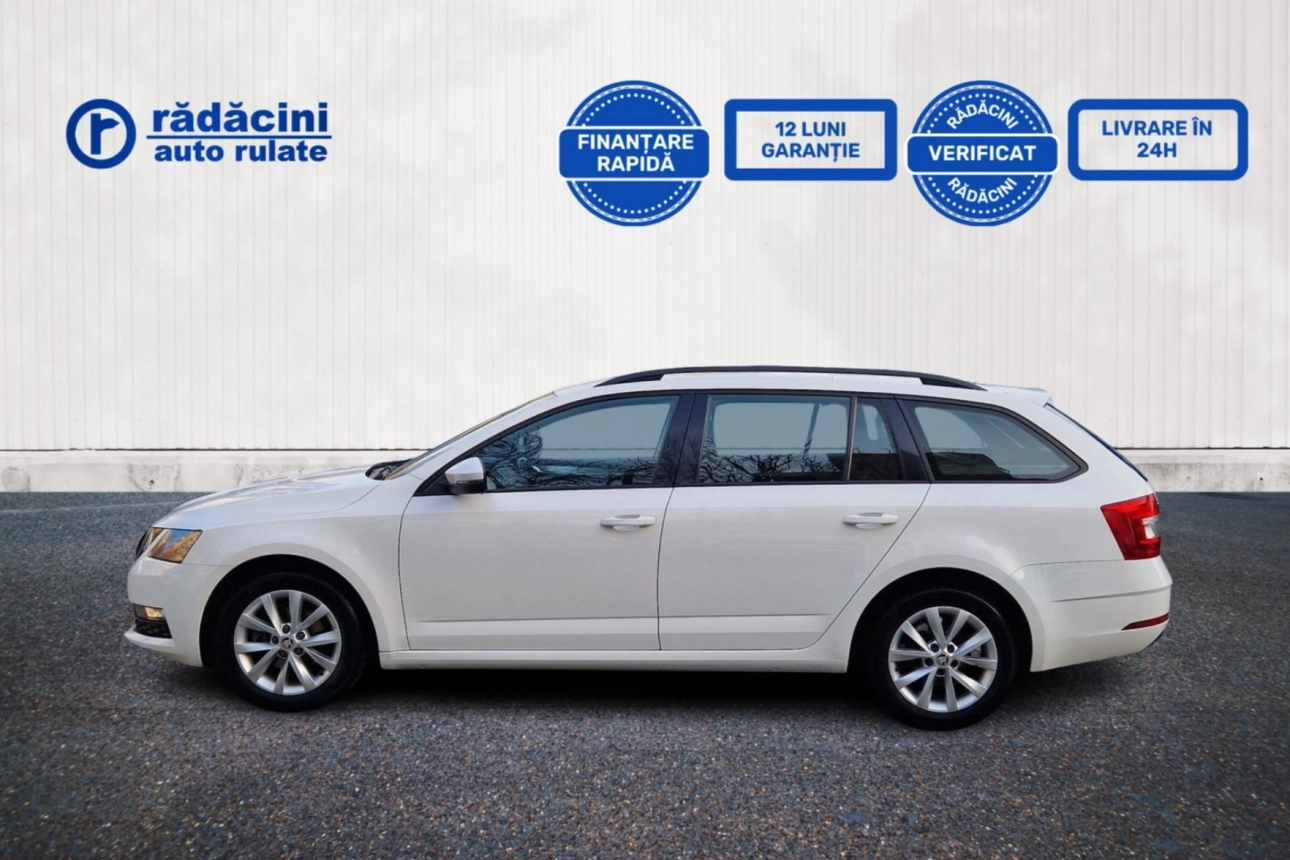 SKODA OCTAVIA III COMBI 1.6TDI 115CP DSG SMART 2019