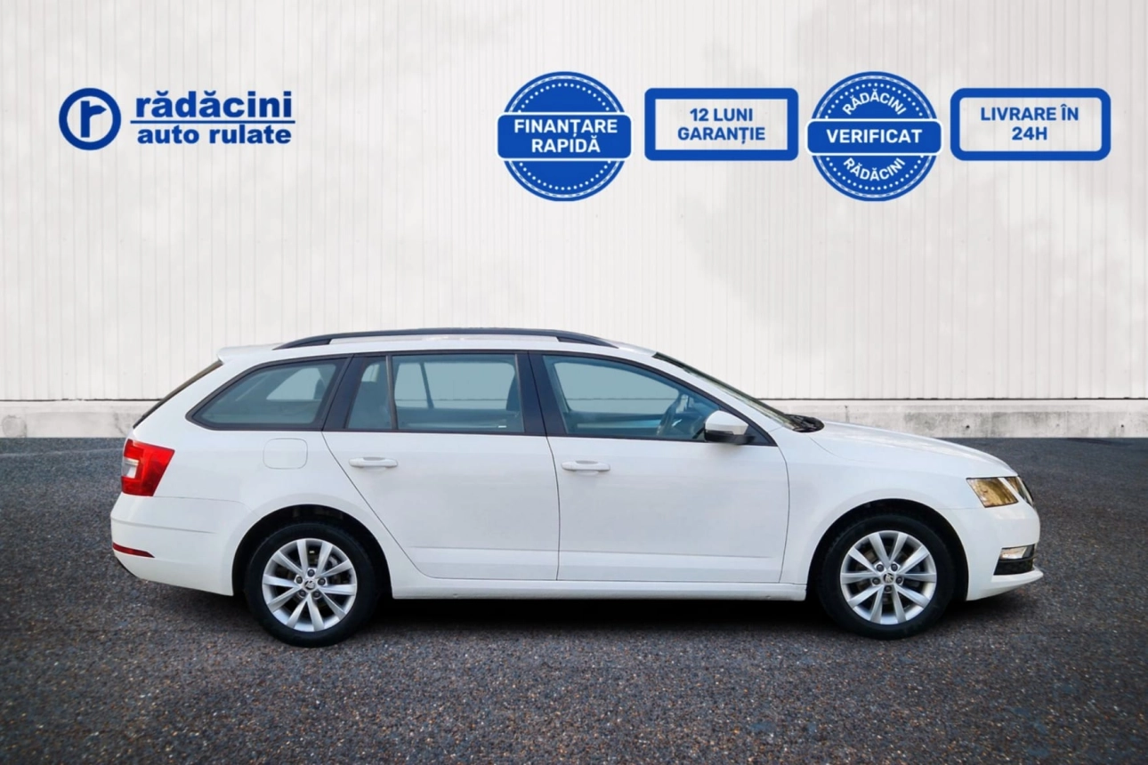 SKODA OCTAVIA III COMBI 1.6TDI 115CP DSG SMART 2019
