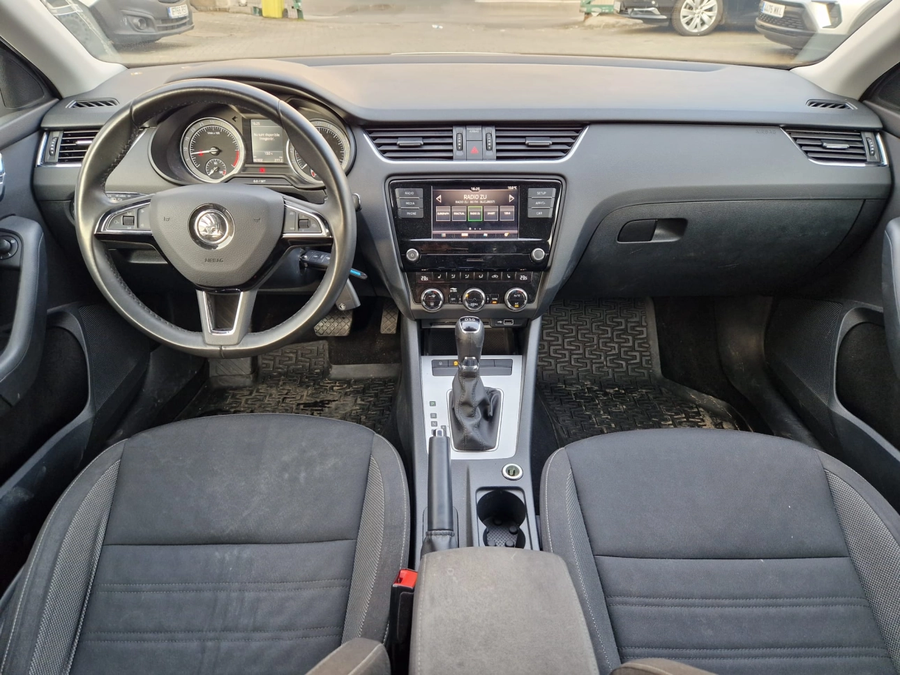 SKODA OCTAVIA III COMBI 1.6TDI 115CP DSG SMART 2019