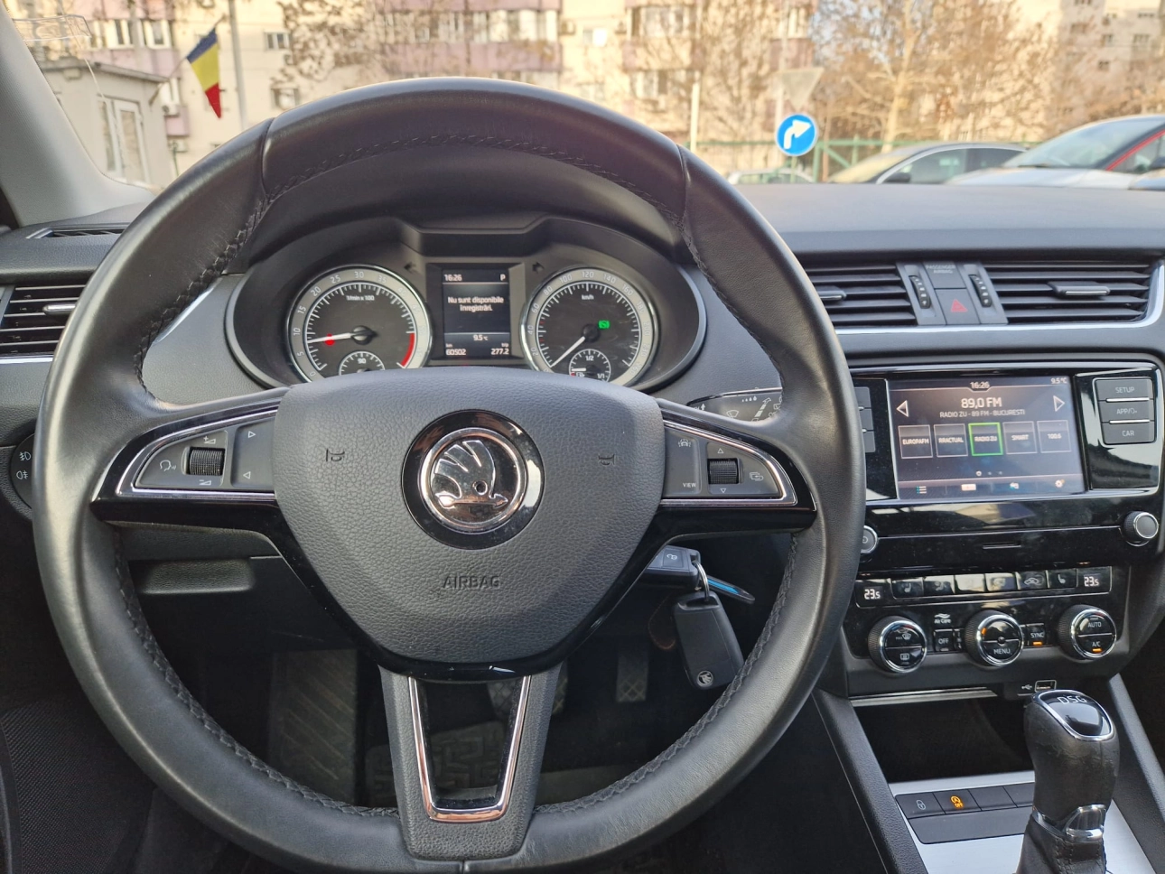 SKODA OCTAVIA III COMBI 1.6TDI 115CP DSG SMART 2019