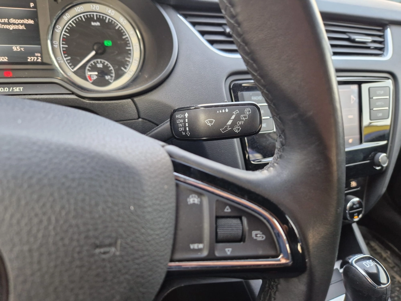 SKODA OCTAVIA III COMBI 1.6TDI 115CP DSG SMART 2019