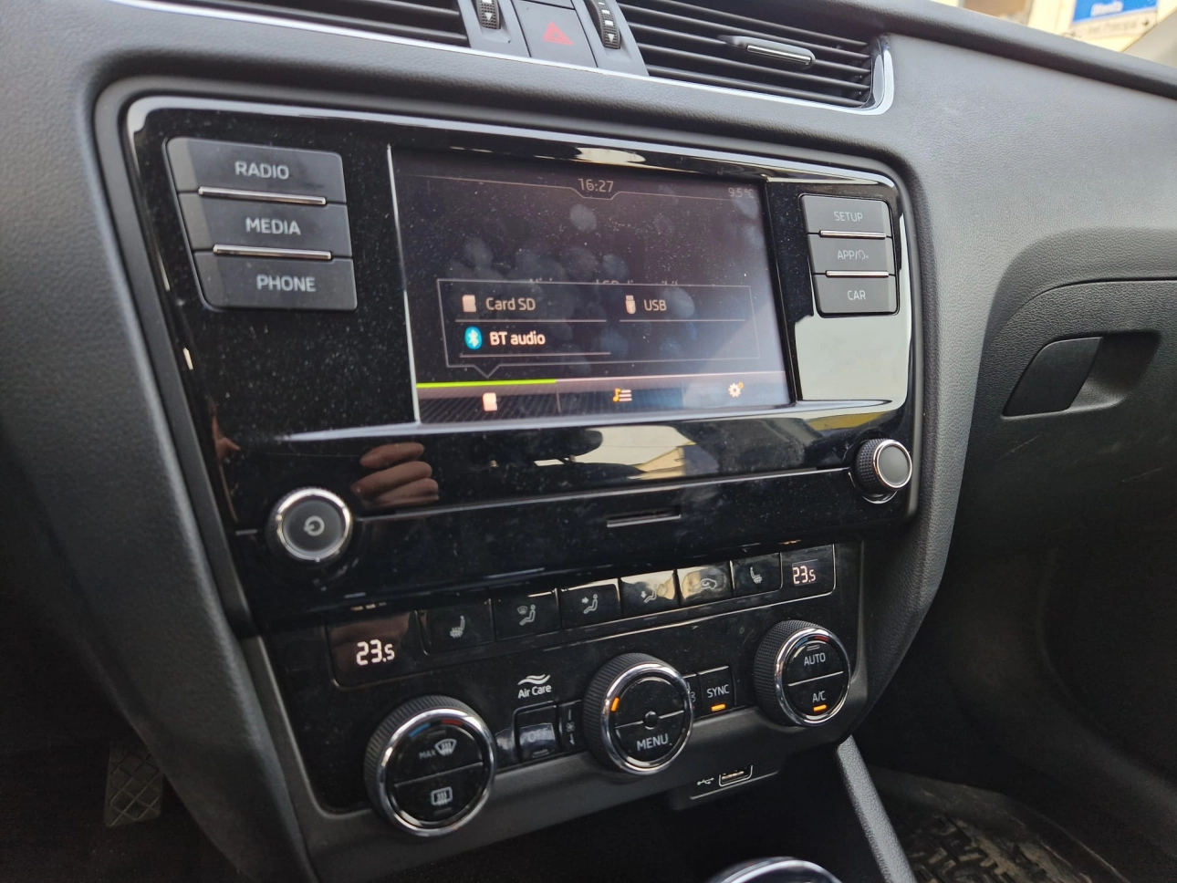 SKODA OCTAVIA III COMBI 1.6TDI 115CP DSG SMART 2019