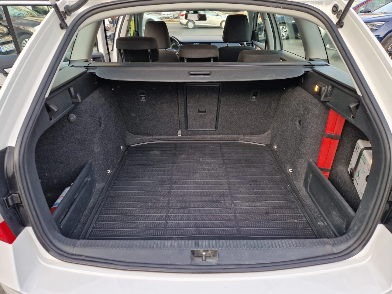 SKODA OCTAVIA III COMBI 1.6TDI 115CP DSG SMART 2019