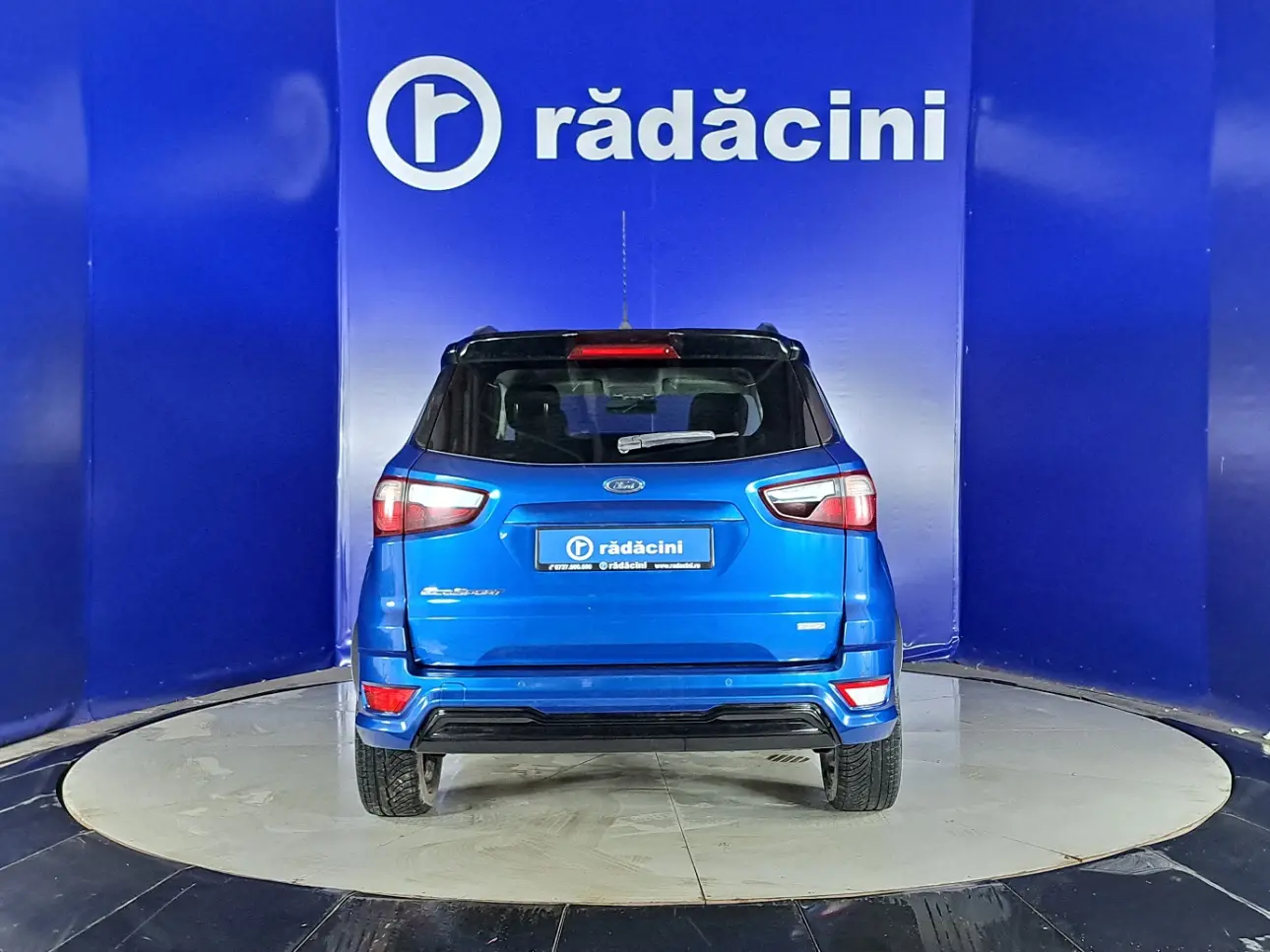 Ford ECOSPORT SUV 2018