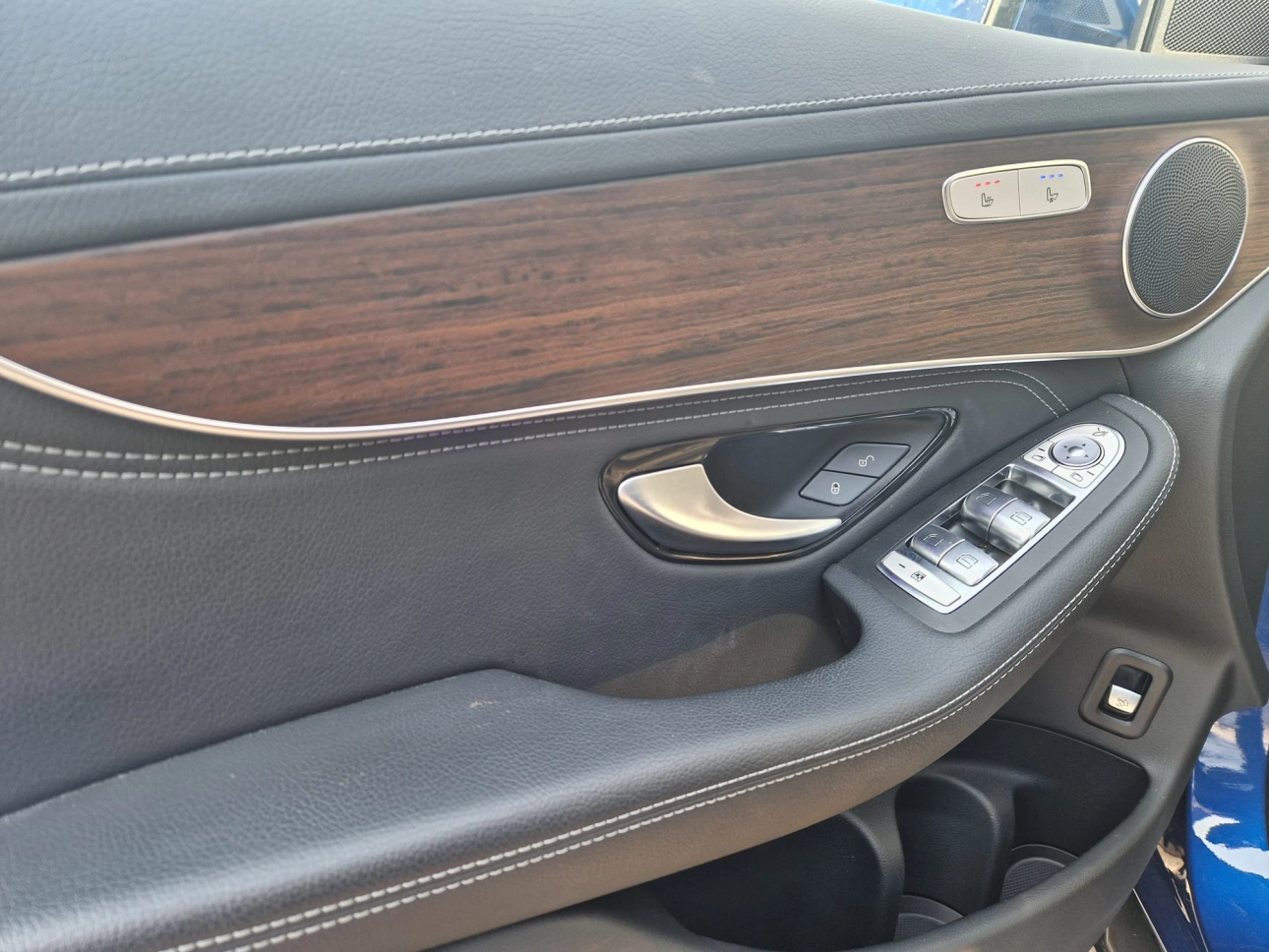 MERCEDES GLC 200 197CP MHEV 9-GTRONIC 4MATIC LUXURY 2021