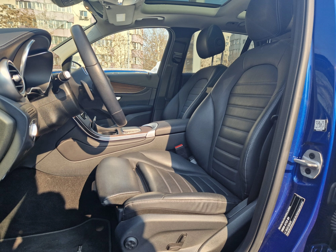 MERCEDES GLC 200 197CP MHEV 9-GTRONIC 4MATIC LUXURY 2021