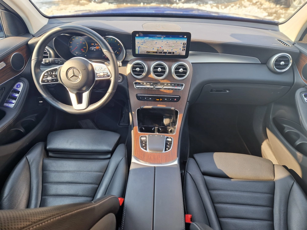 MERCEDES GLC 200 197CP MHEV 9-GTRONIC 4MATIC LUXURY 2021