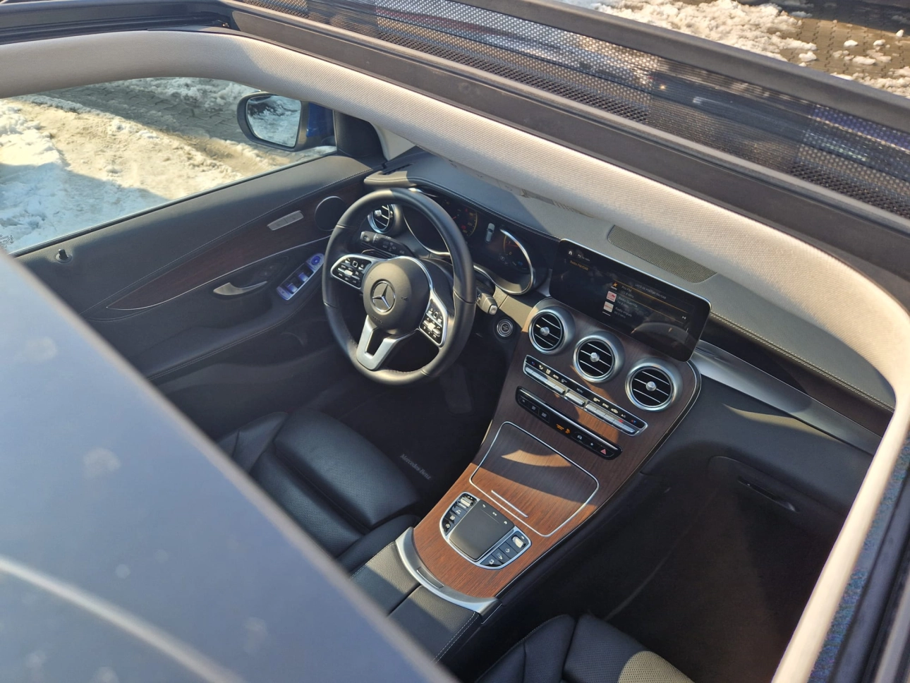 MERCEDES GLC 200 197CP MHEV 9-GTRONIC 4MATIC LUXURY 2021