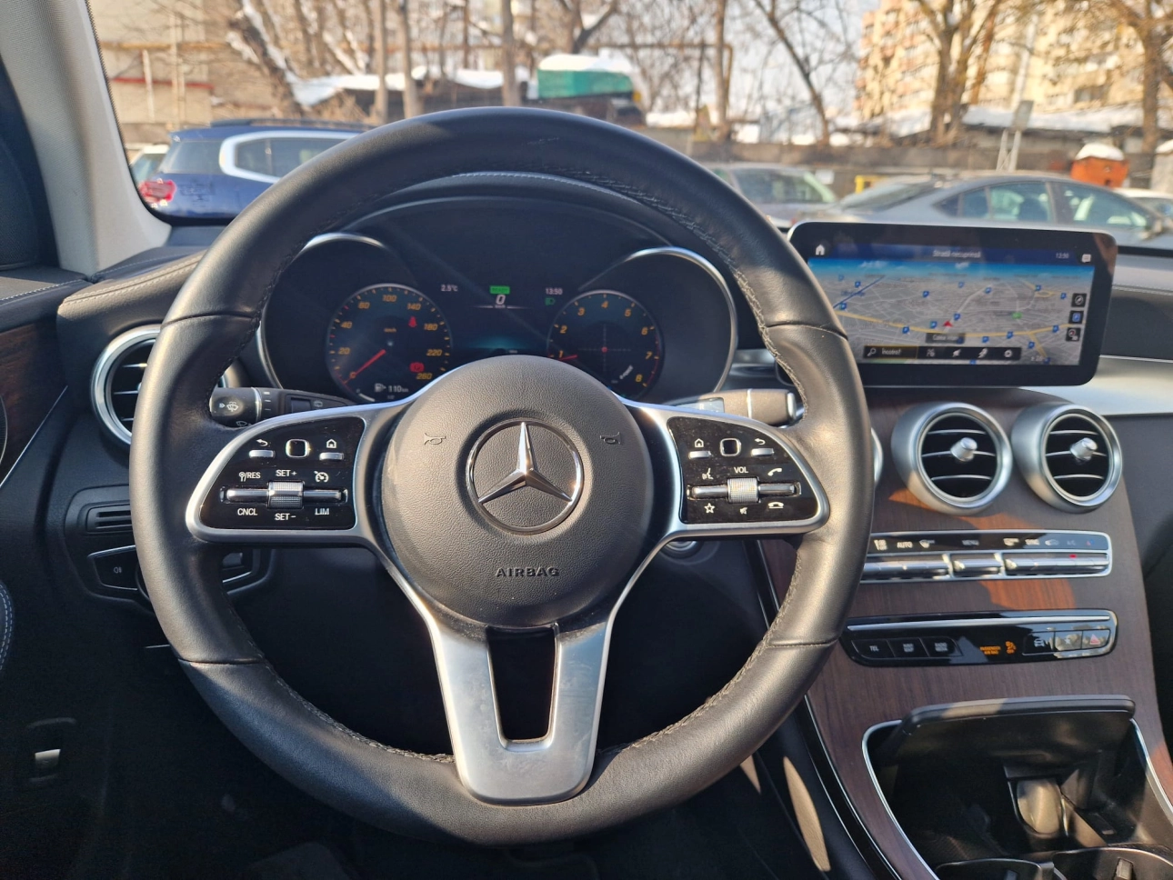 MERCEDES GLC 200 197CP MHEV 9-GTRONIC 4MATIC LUXURY 2021