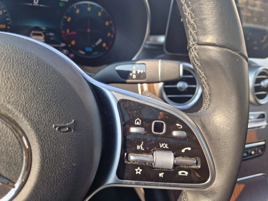 MERCEDES GLC 200 197CP MHEV 9-GTRONIC 4MATIC LUXURY 2021