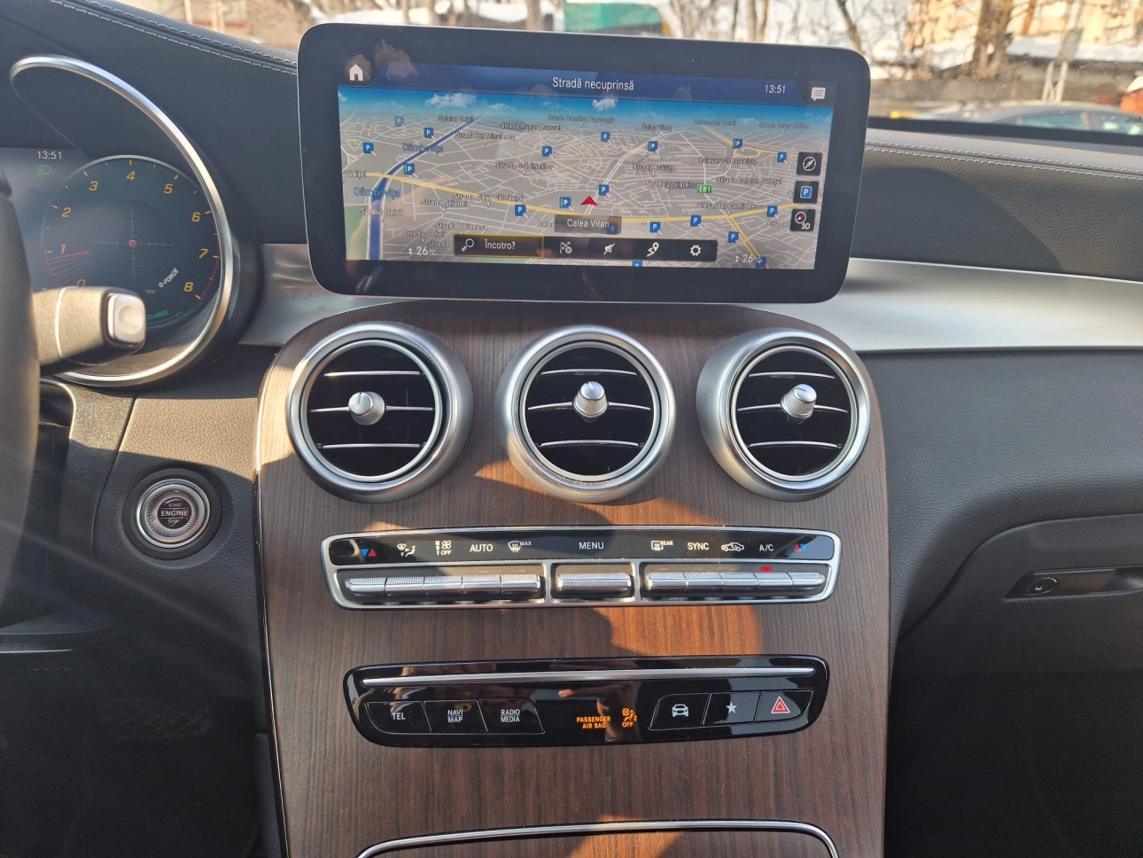 MERCEDES GLC 200 197CP MHEV 9-GTRONIC 4MATIC LUXURY 2021