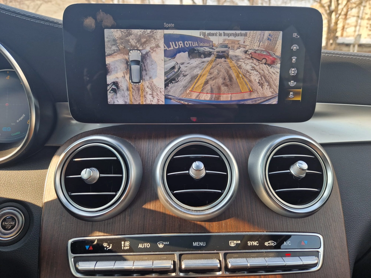 MERCEDES GLC 200 197CP MHEV 9-GTRONIC 4MATIC LUXURY 2021