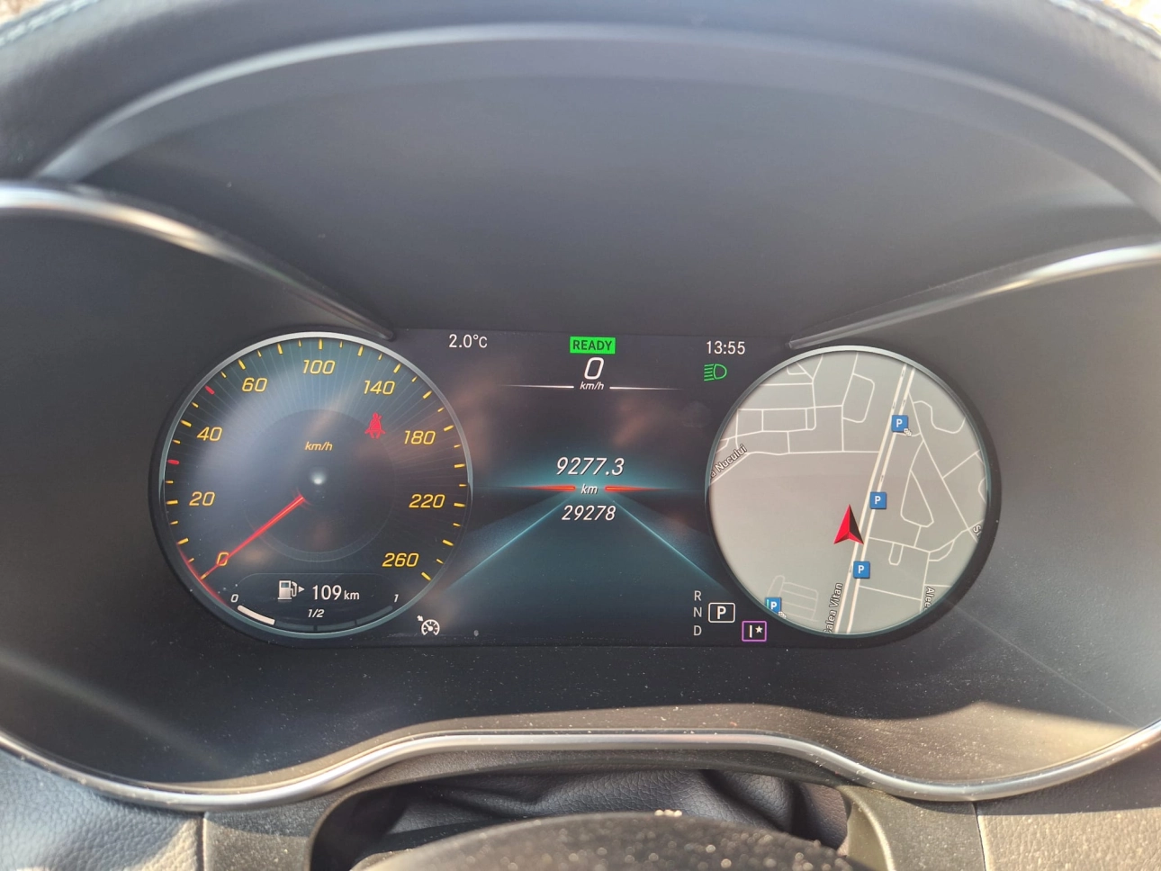 MERCEDES GLC 200 197CP MHEV 9-GTRONIC 4MATIC LUXURY 2021