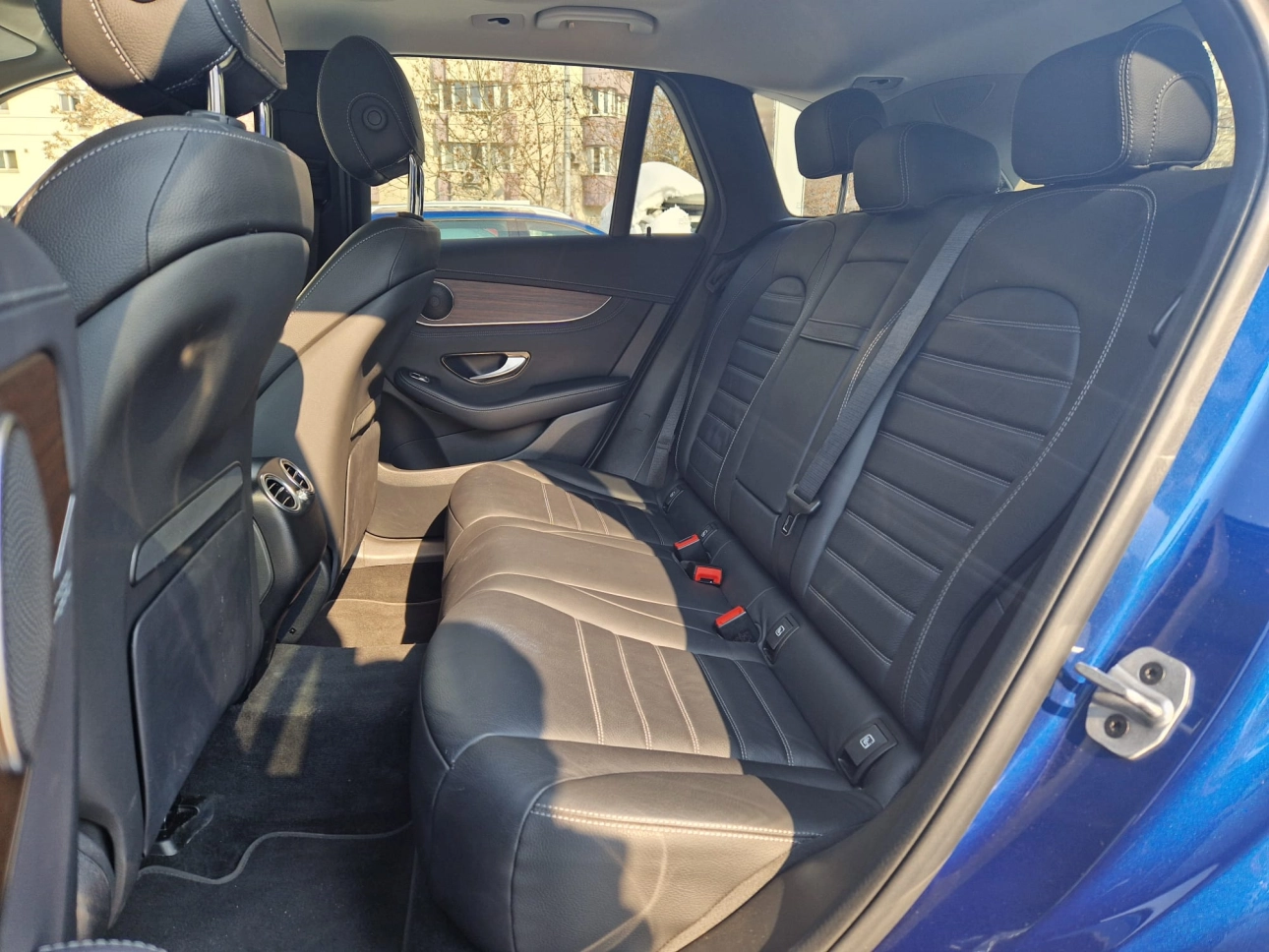 MERCEDES GLC 200 197CP MHEV 9-GTRONIC 4MATIC LUXURY 2021