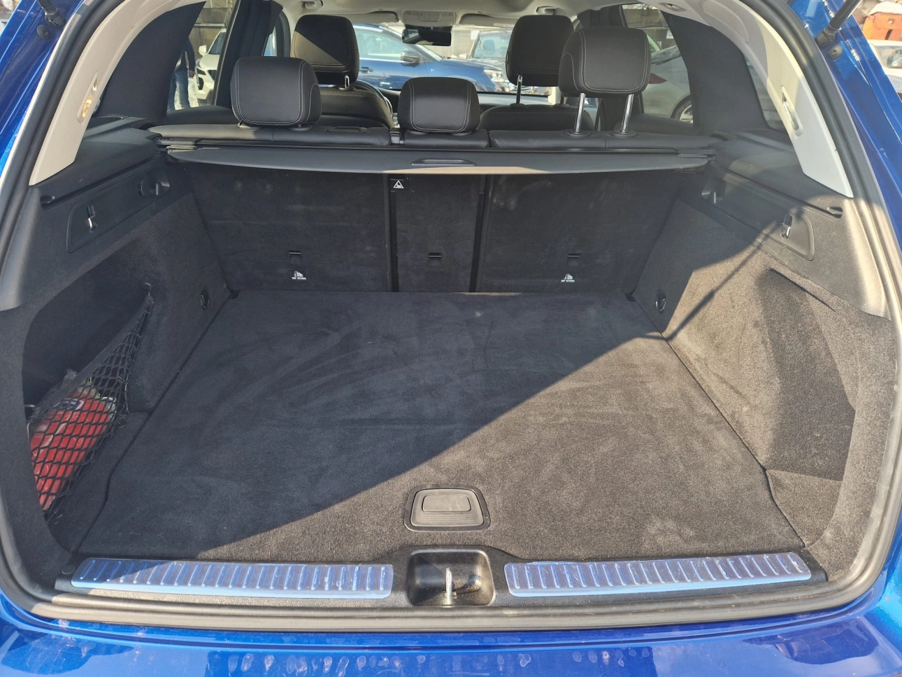 MERCEDES GLC 200 197CP MHEV 9-GTRONIC 4MATIC LUXURY 2021