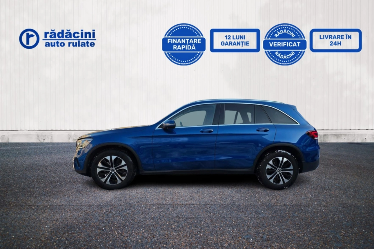 MERCEDES GLC 200 197CP MHEV 9-GTRONIC 4MATIC LUXURY 2021