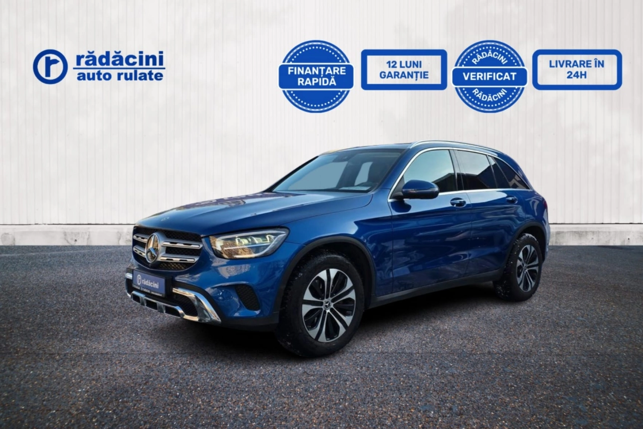 MERCEDES GLC 200 197CP MHEV 9-GTRONIC 4MATIC LUXURY 2021