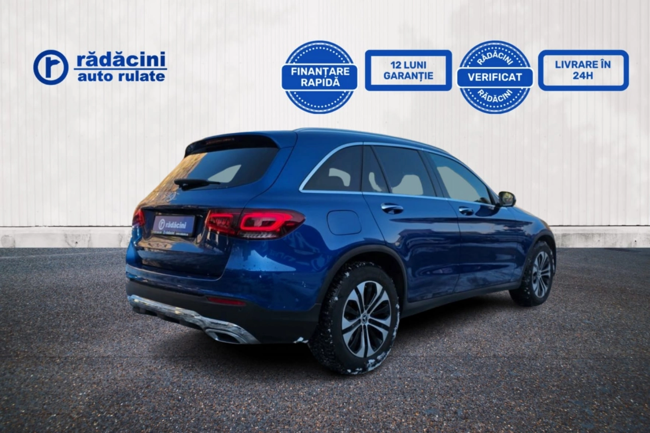 MERCEDES GLC 200 197CP MHEV 9-GTRONIC 4MATIC LUXURY 2021