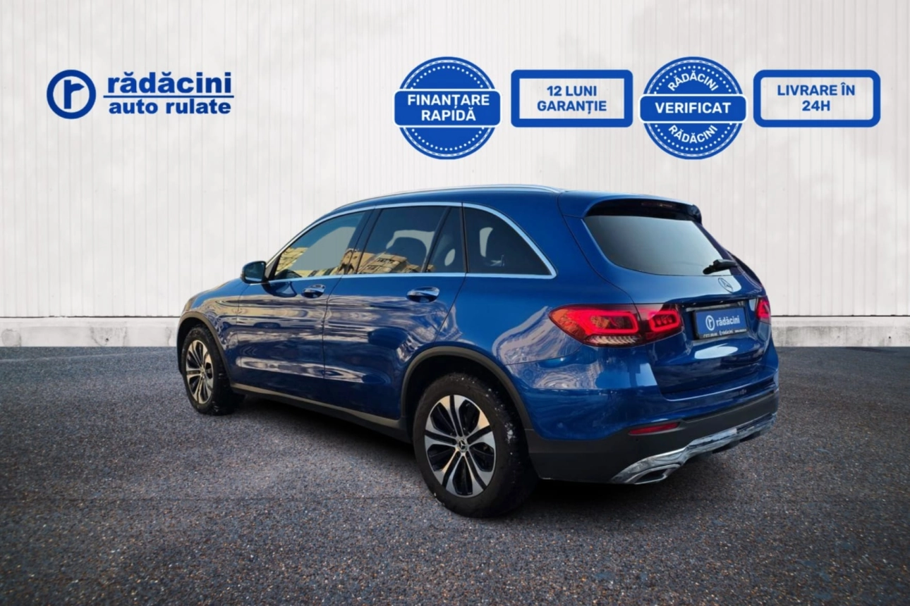 MERCEDES GLC 200 197CP MHEV 9-GTRONIC 4MATIC LUXURY 2021