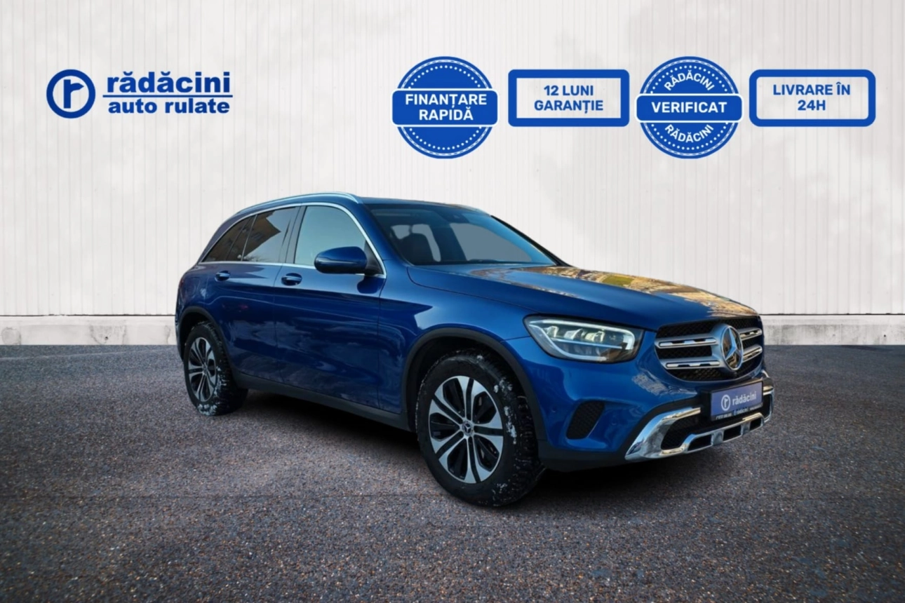 MERCEDES GLC 200 197CP MHEV 9-GTRONIC 4MATIC LUXURY 2021