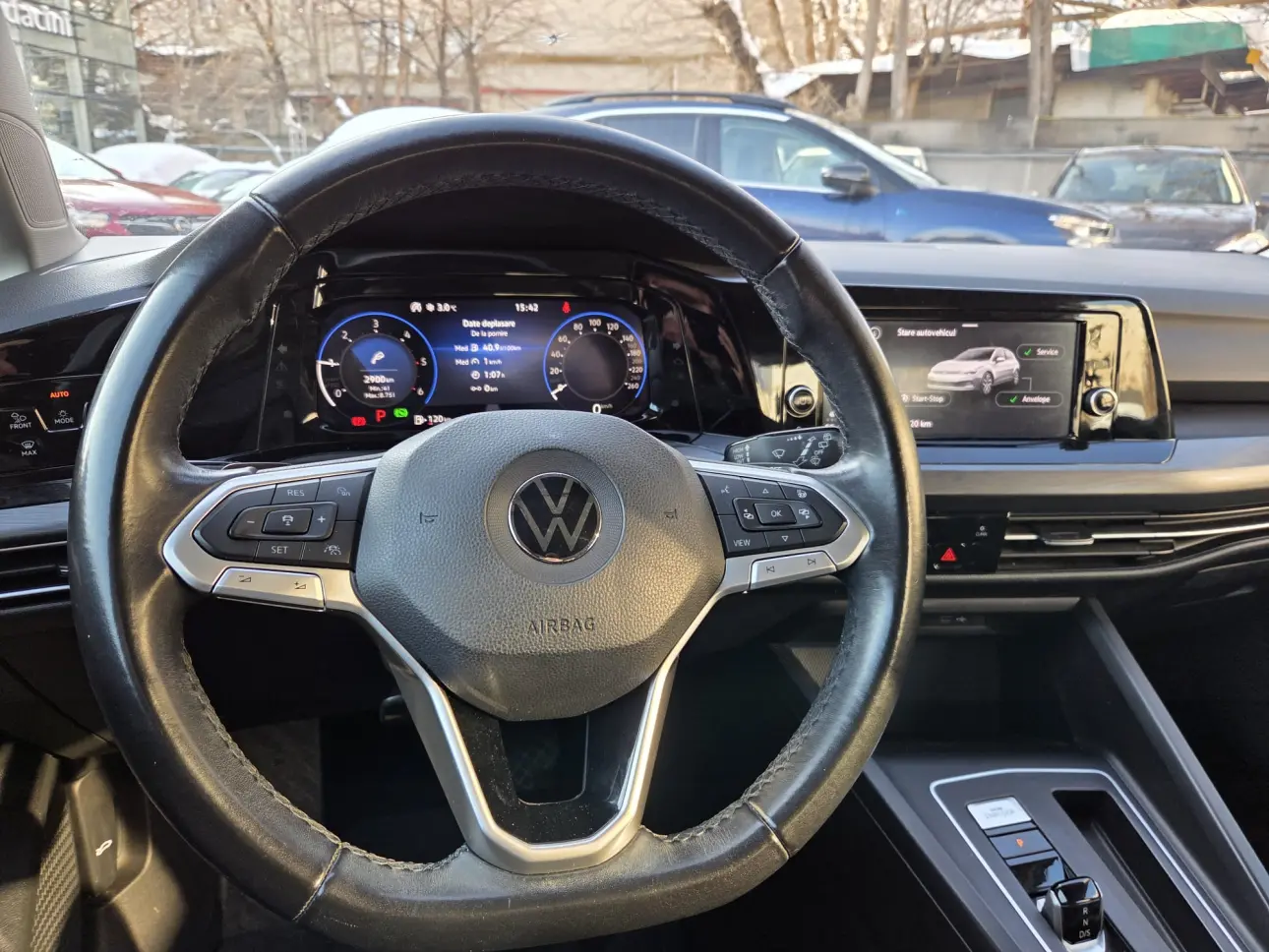 VOLKSWAGEN GOLF VIII 2.0 TDI 150CP DSG STYLE 2020