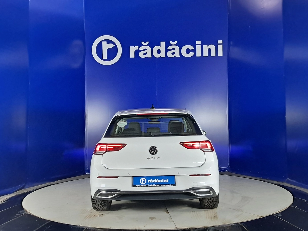 VOLKSWAGEN GOLF VIII 2.0 TDI 150CP DSG STYLE 2020