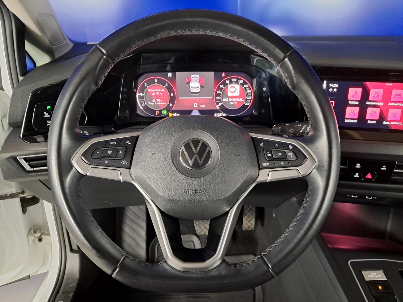 VOLKSWAGEN GOLF VIII 2.0 TDI 150CP DSG STYLE 2020