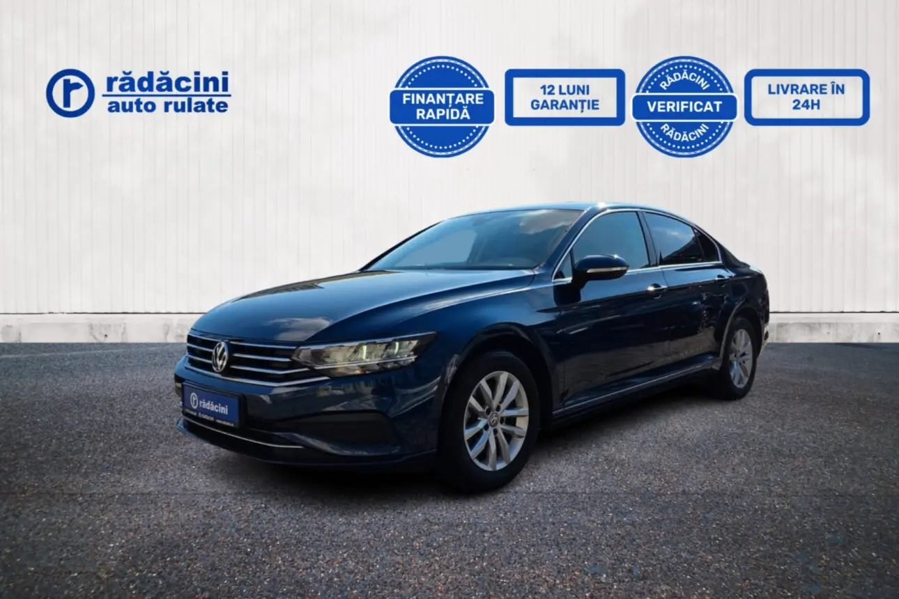 VOLKSWAGEN PASSAT 1.6 TDI 120CP DSG COMFORTLINE 2020