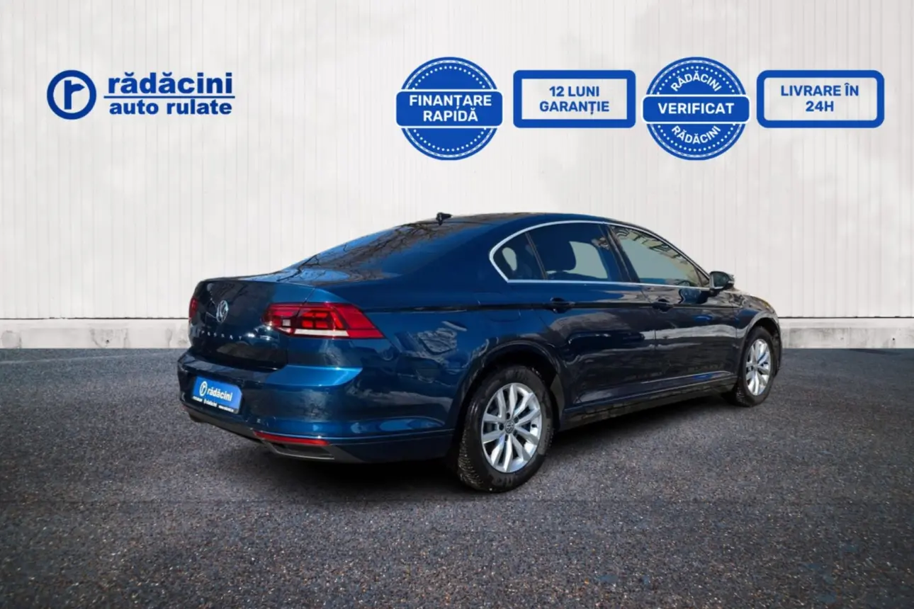 VOLKSWAGEN PASSAT 1.6 TDI 120CP DSG COMFORTLINE 2020