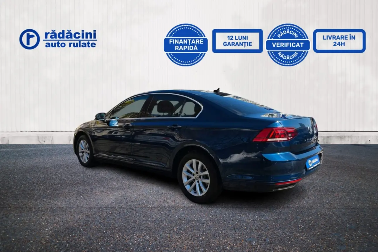 VOLKSWAGEN PASSAT 1.6 TDI 120CP DSG COMFORTLINE 2020