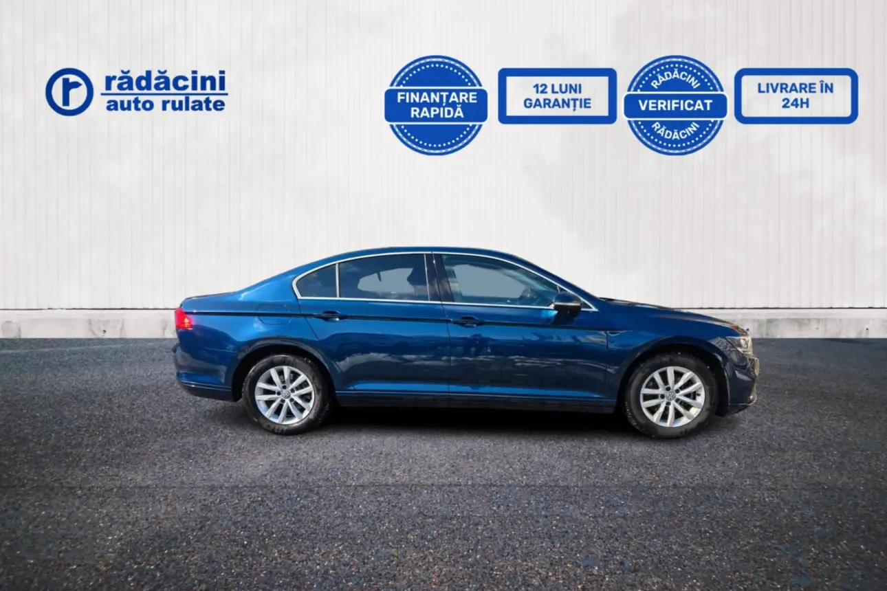 VOLKSWAGEN PASSAT 1.6 TDI 120CP DSG COMFORTLINE 2020