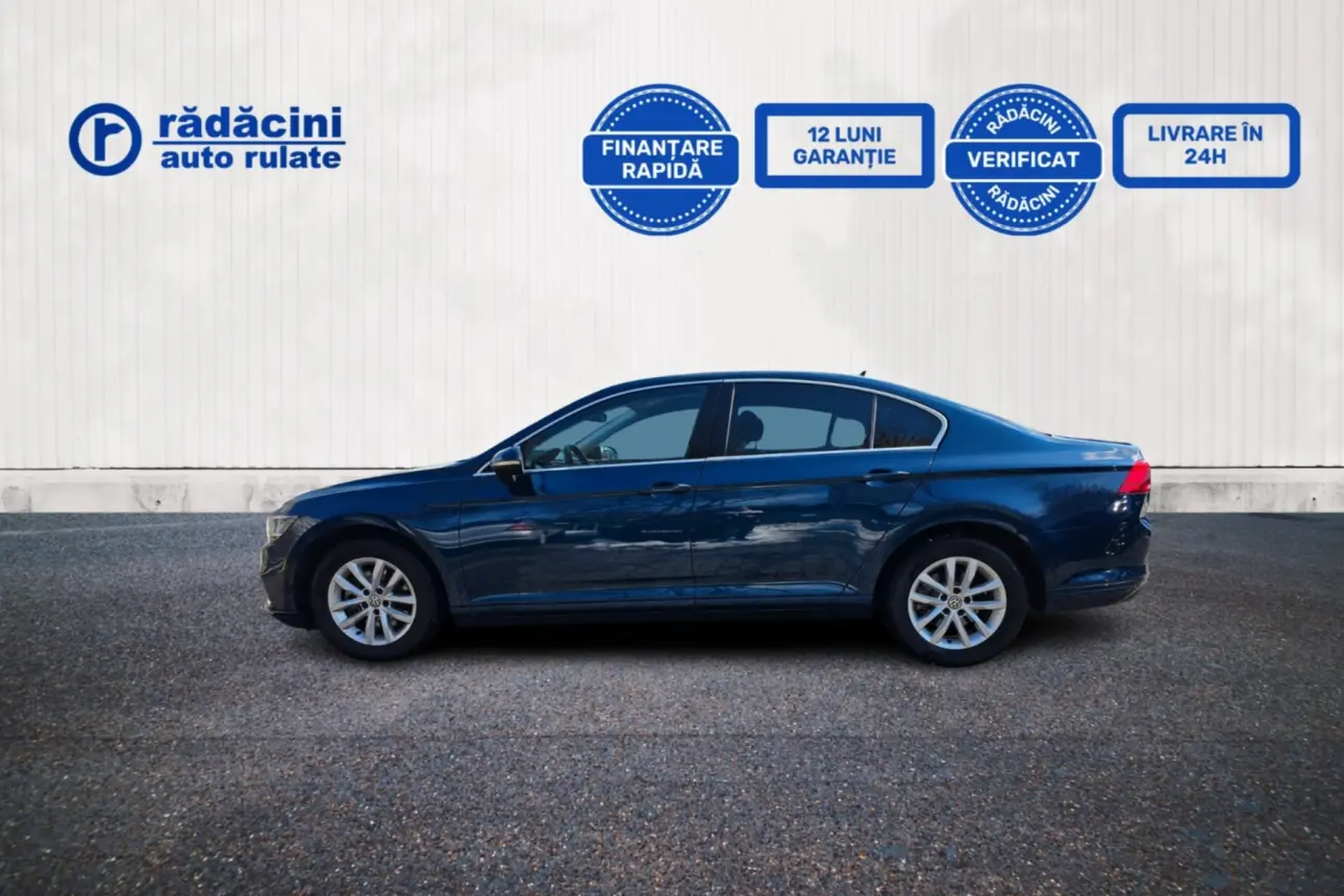 VOLKSWAGEN PASSAT 1.6 TDI 120CP DSG COMFORTLINE 2020