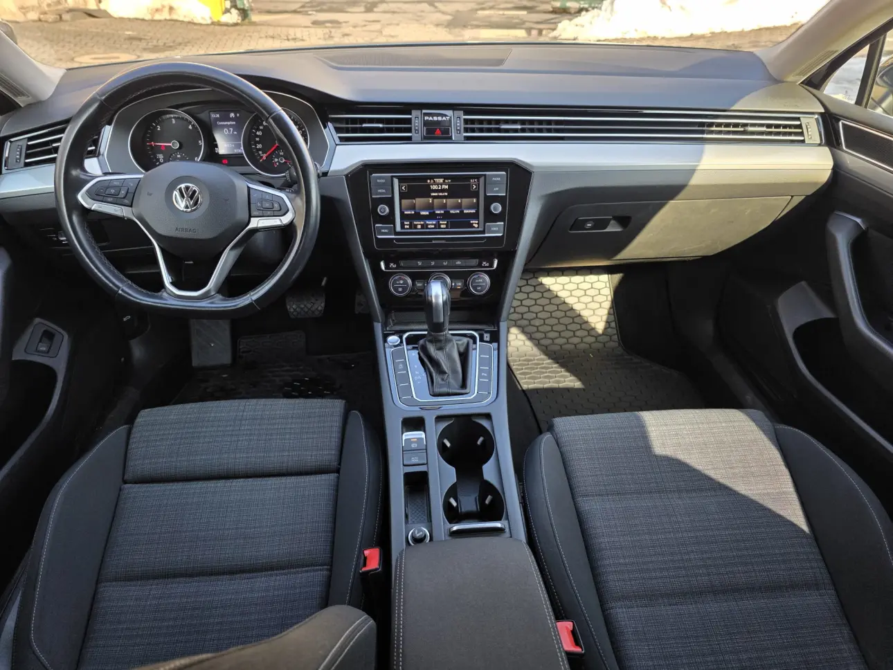 VOLKSWAGEN PASSAT 1.6 TDI 120CP DSG COMFORTLINE 2020