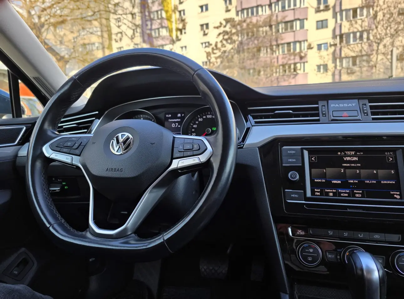 VOLKSWAGEN PASSAT 1.6 TDI 120CP DSG COMFORTLINE 2020